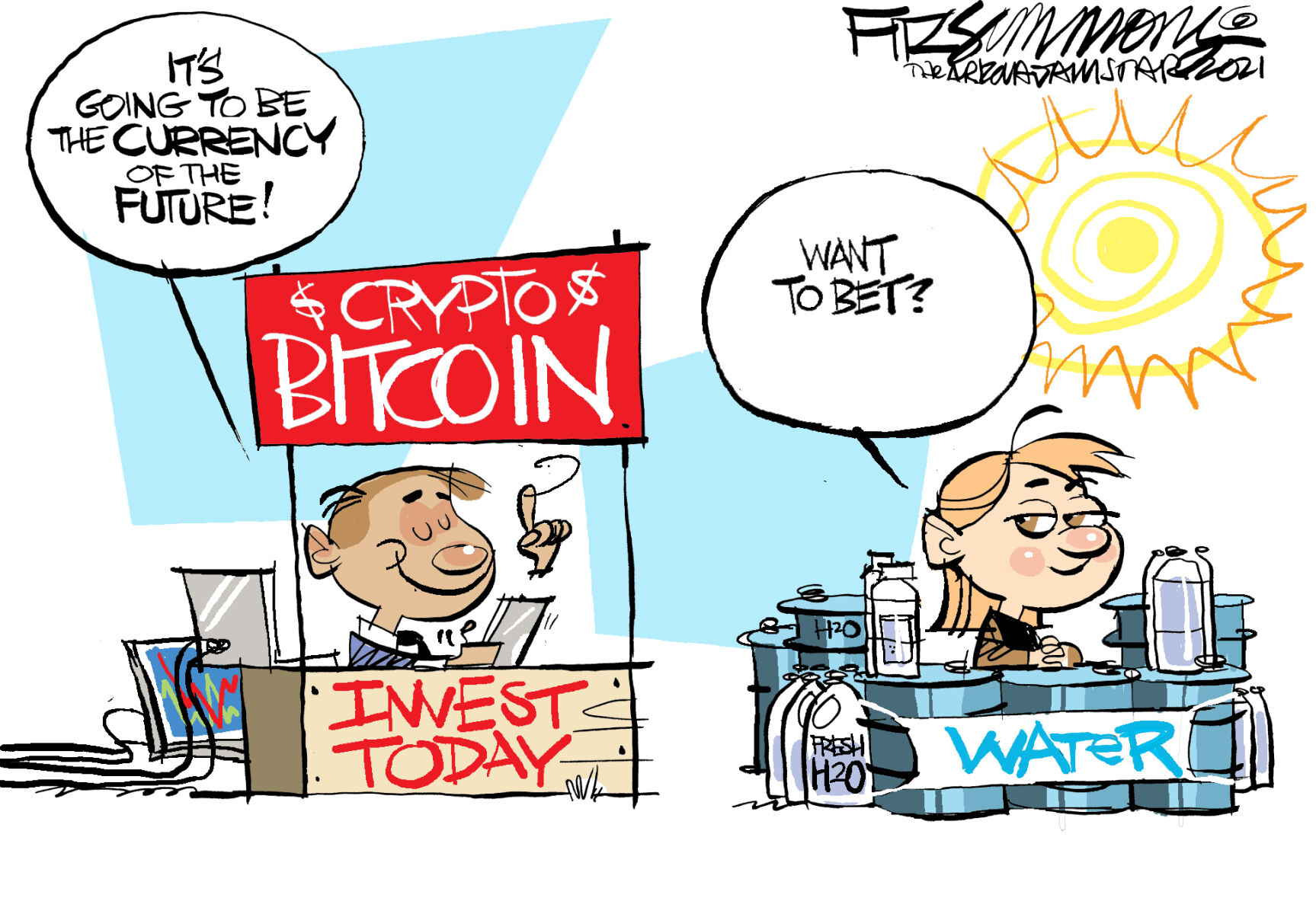 Daily Fitz Cartoon: Future investment